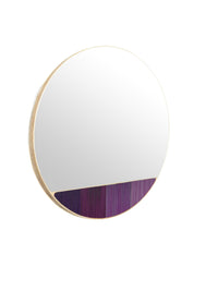 Round Patricia mirror