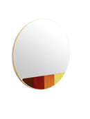 Round Patricia mirror