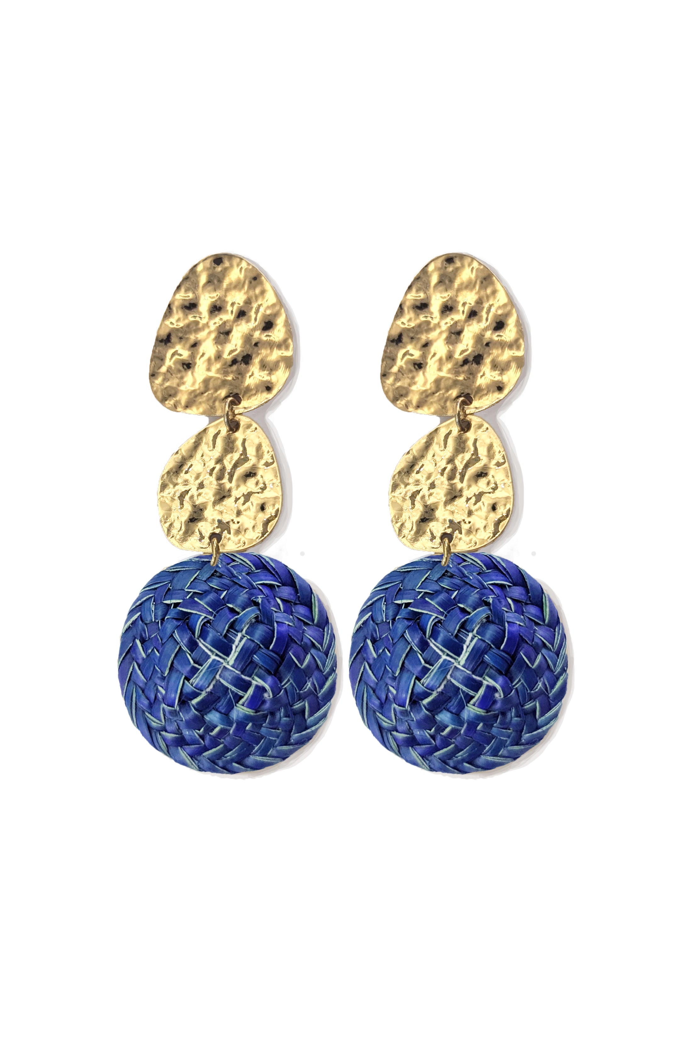 Pam wicker earrings