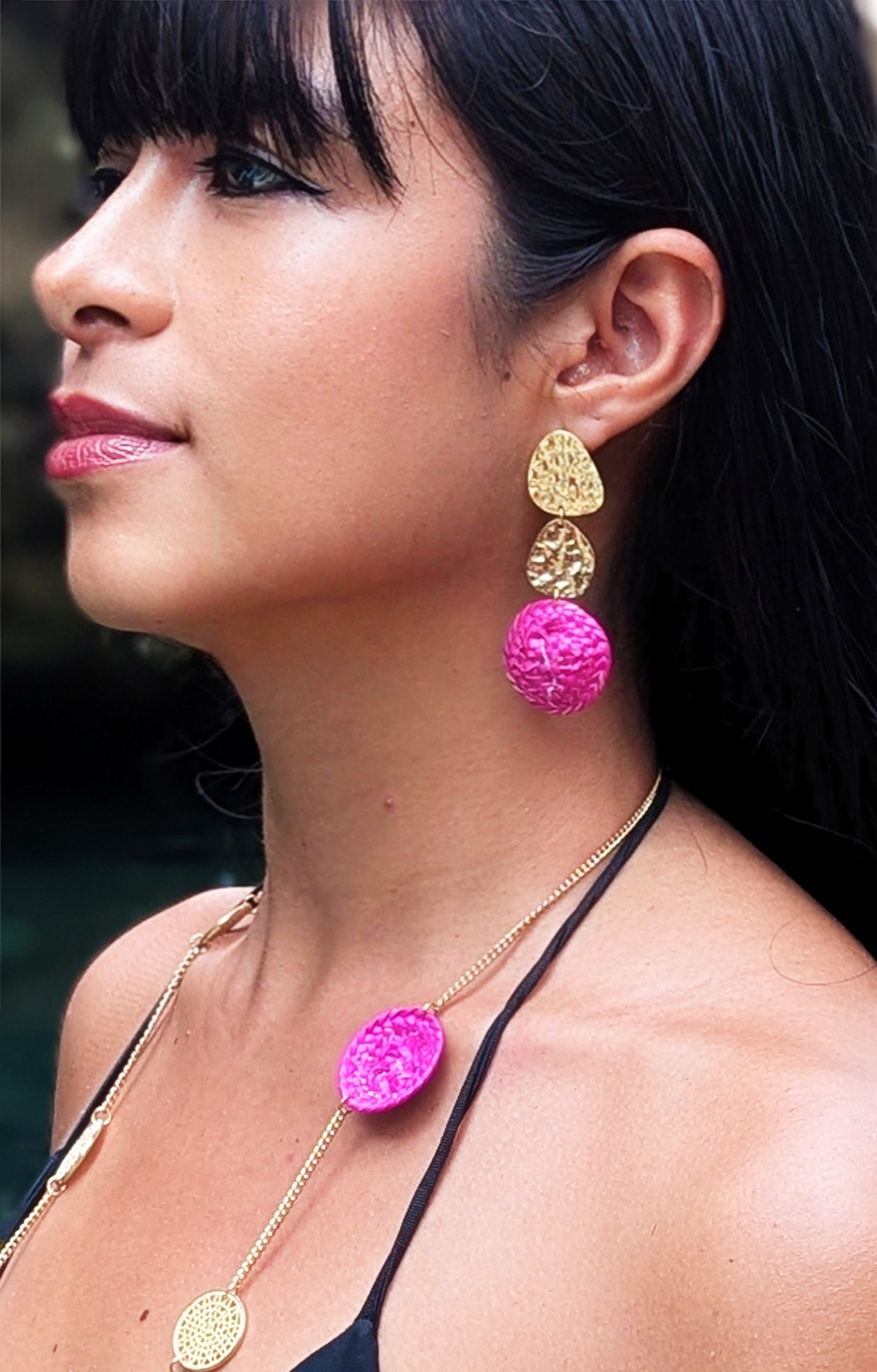 Aretes Dona de palma