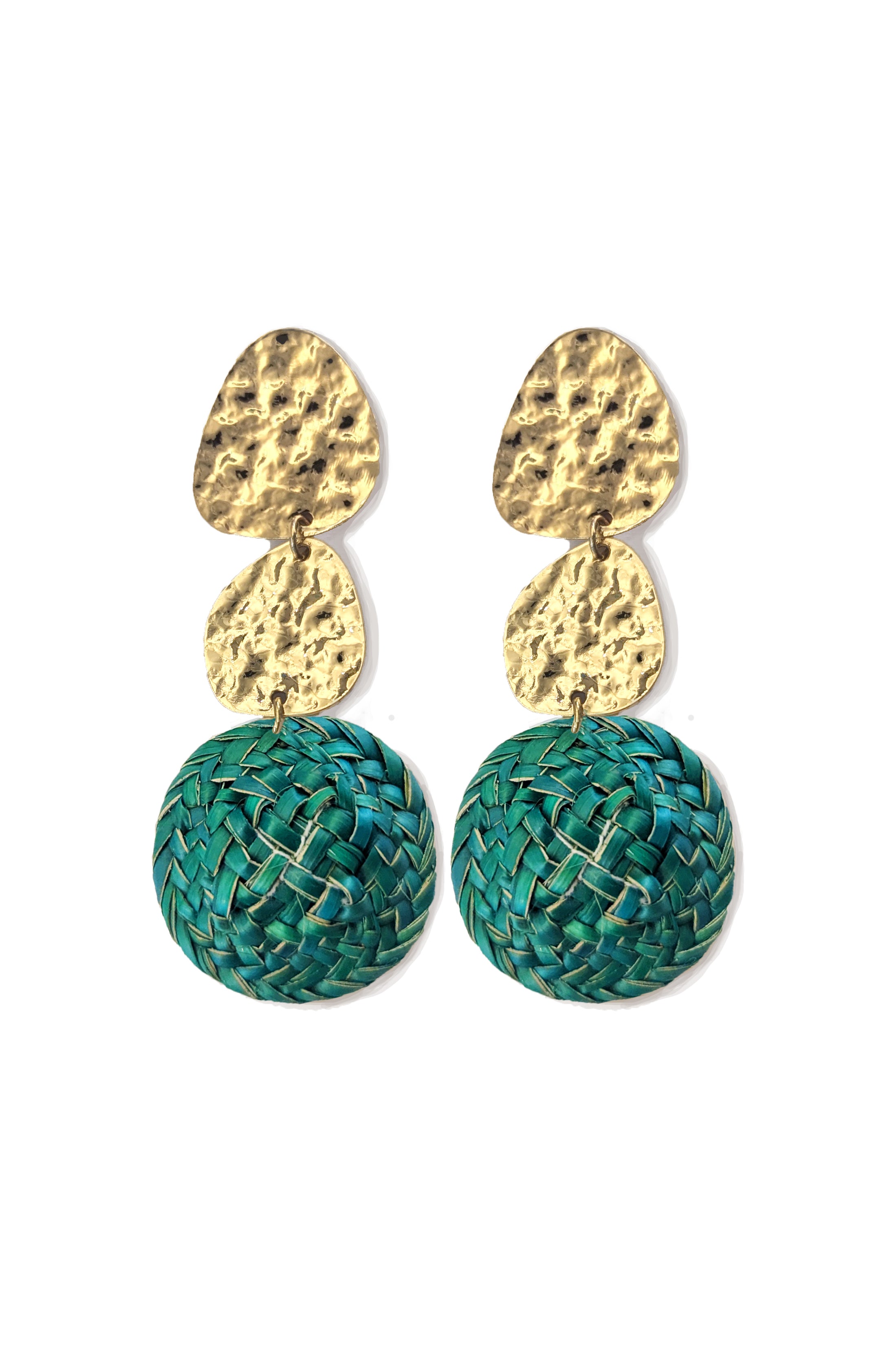 Pam wicker earrings