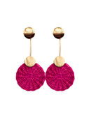 Nico wicker earrings