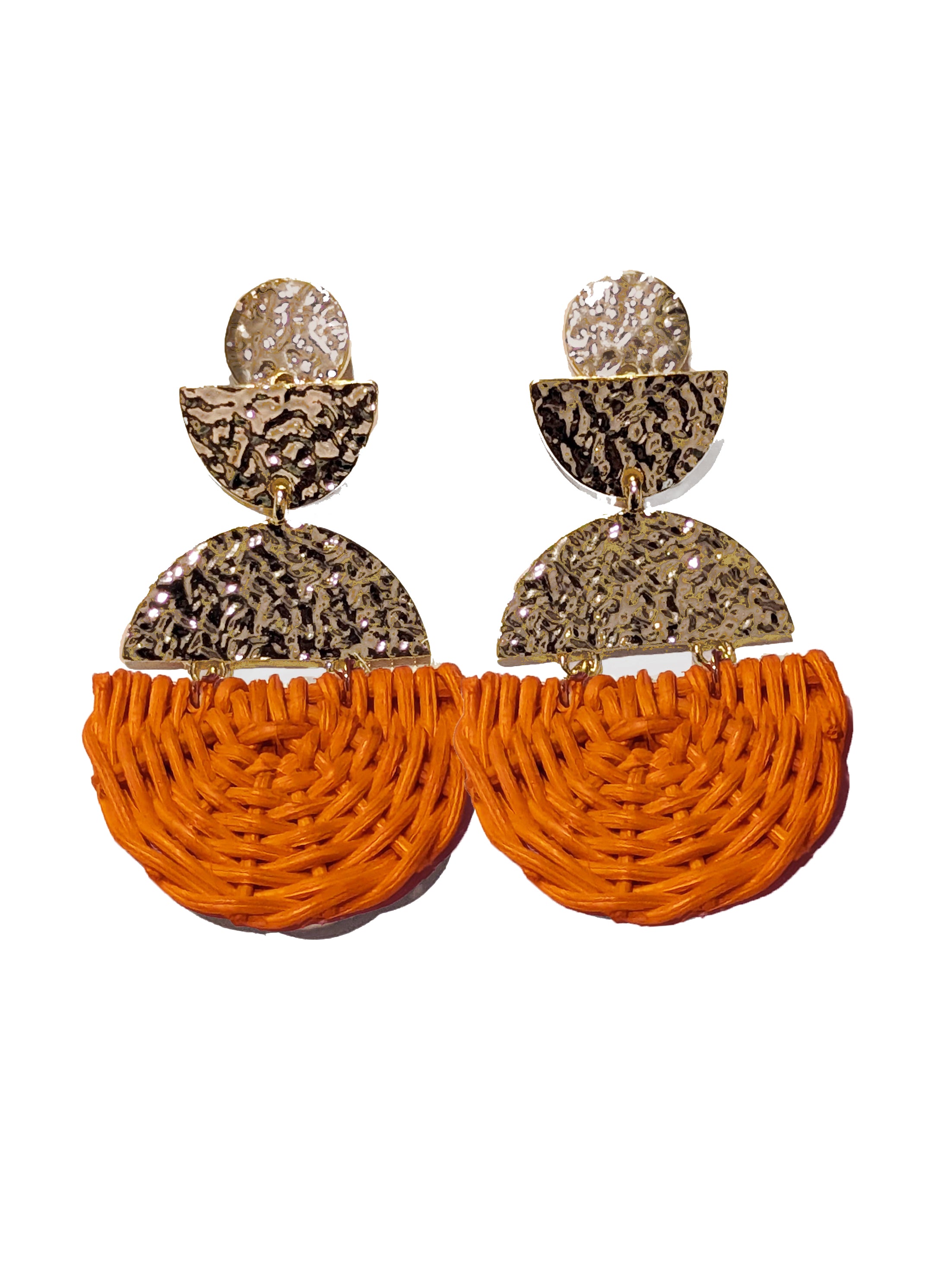 Aretes Pau de mimbre