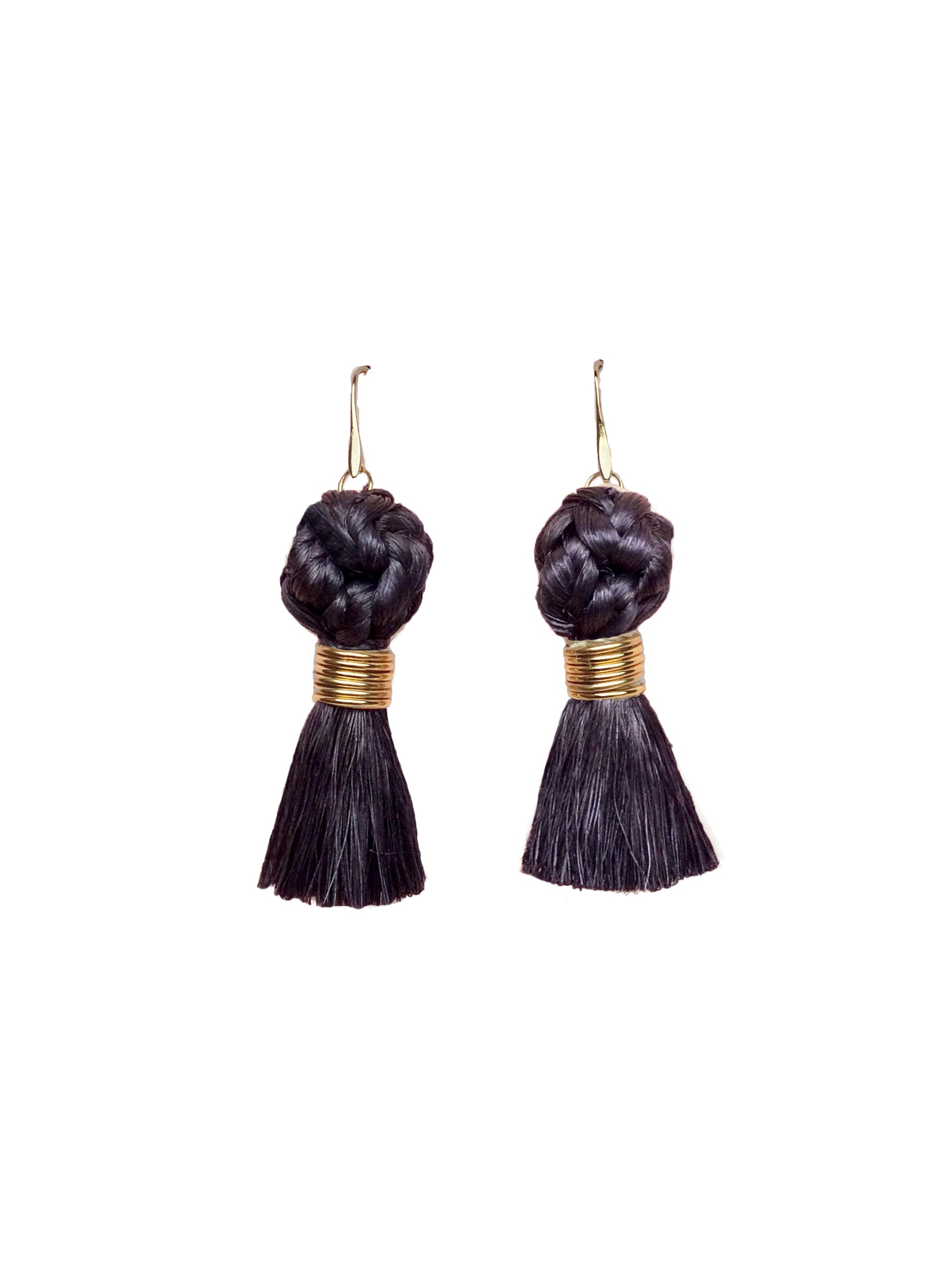 Celsa henequen earrings