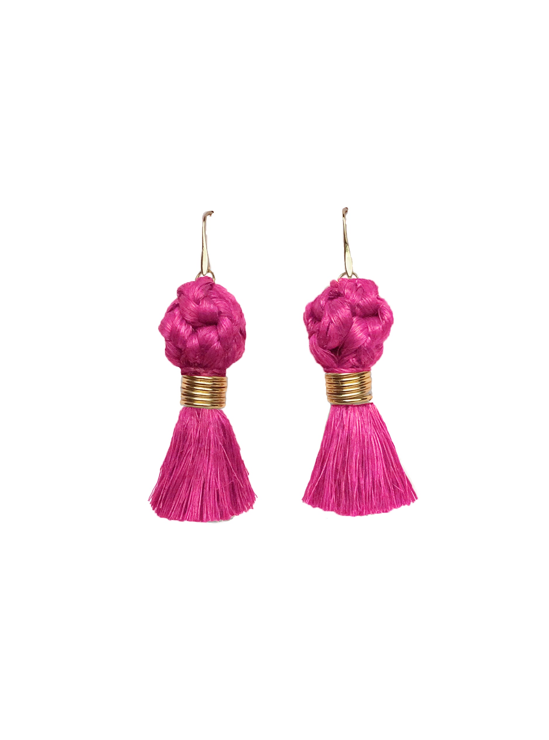 Celsa henequen earrings