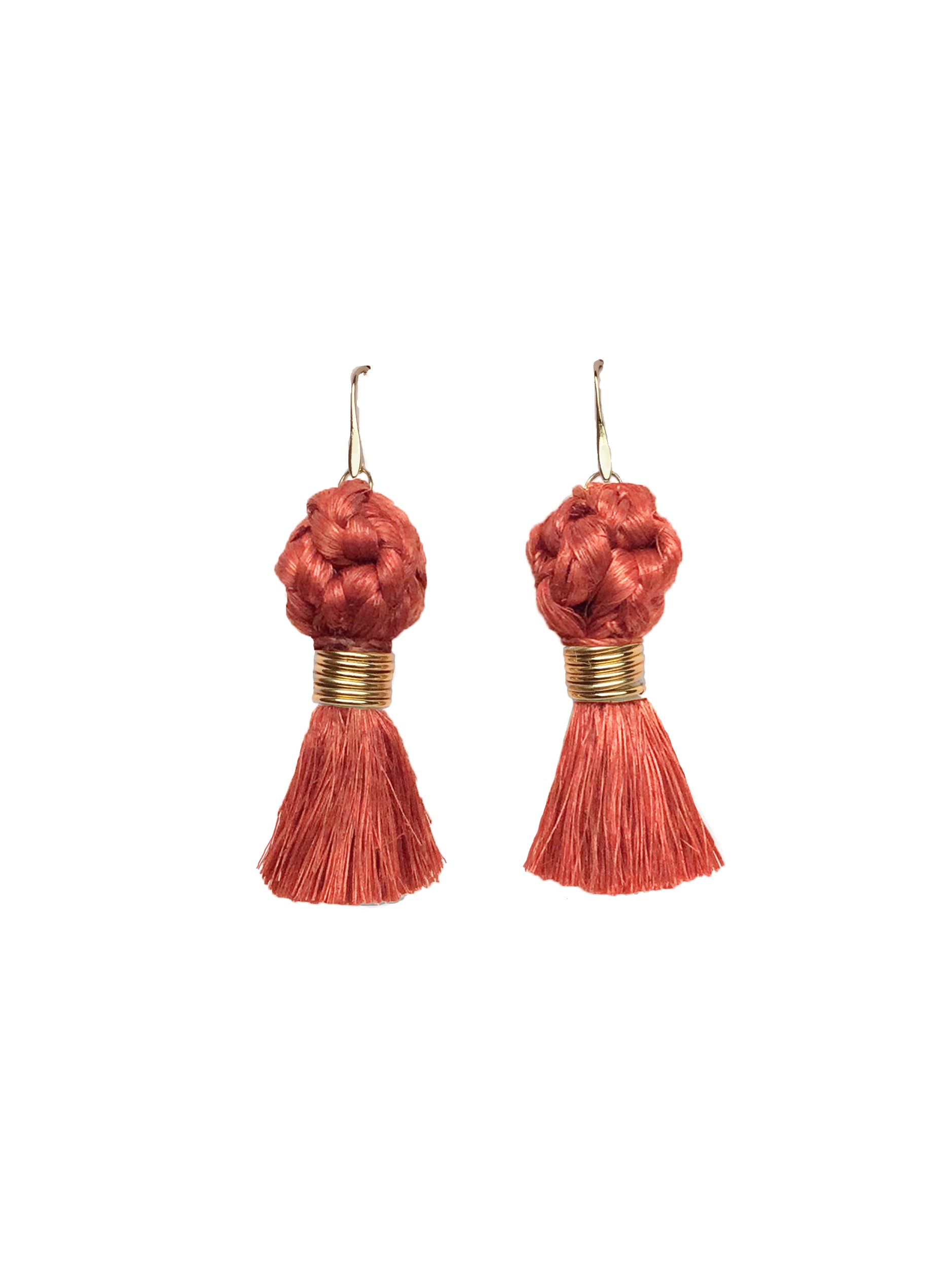 Celsa henequen earrings