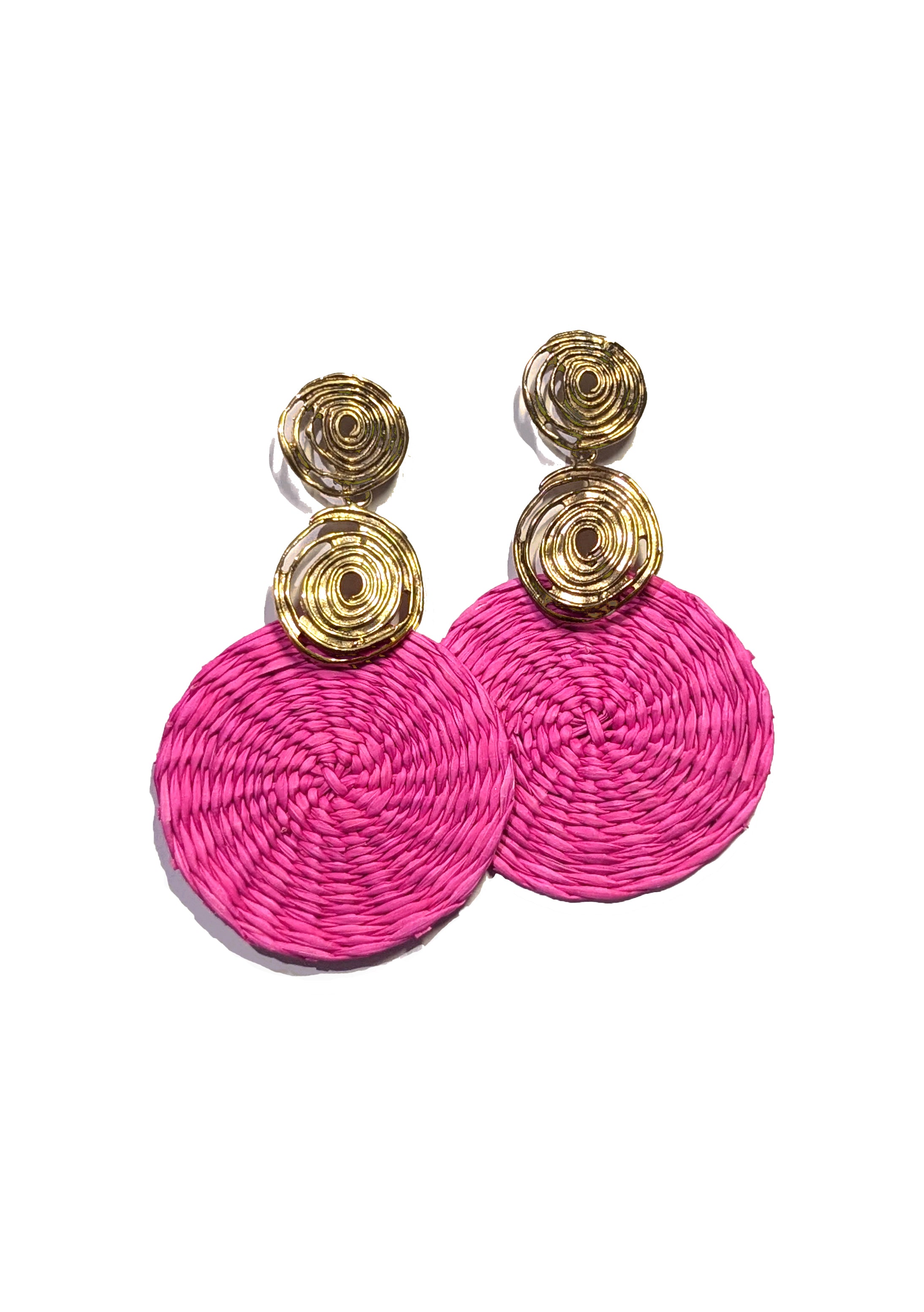 Dulce palm earrings