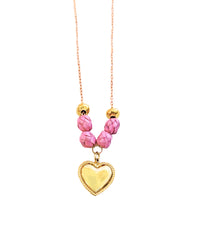 Mexican Heart Necklace