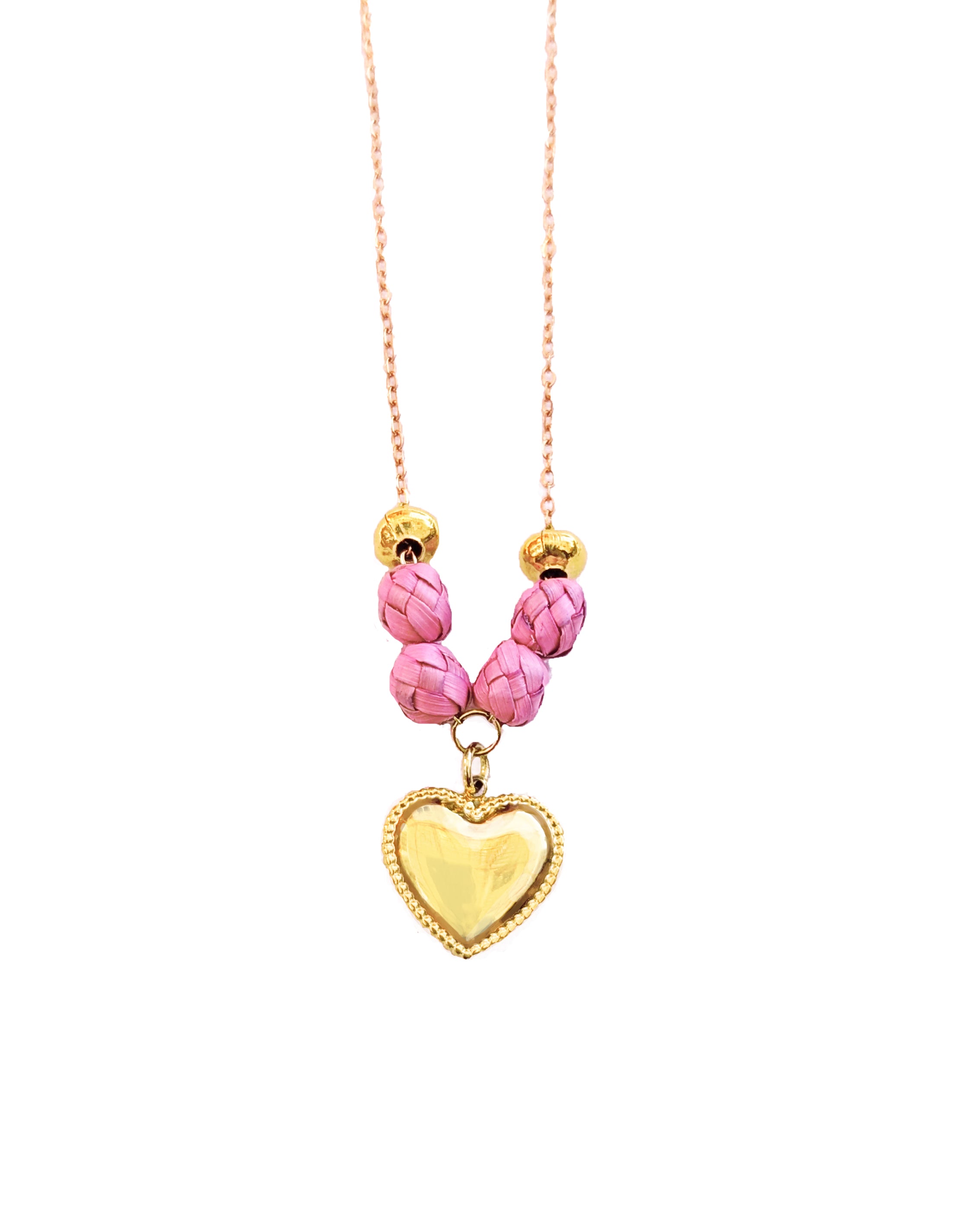 Mexican Heart Necklace