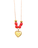 Mexican Heart Necklace