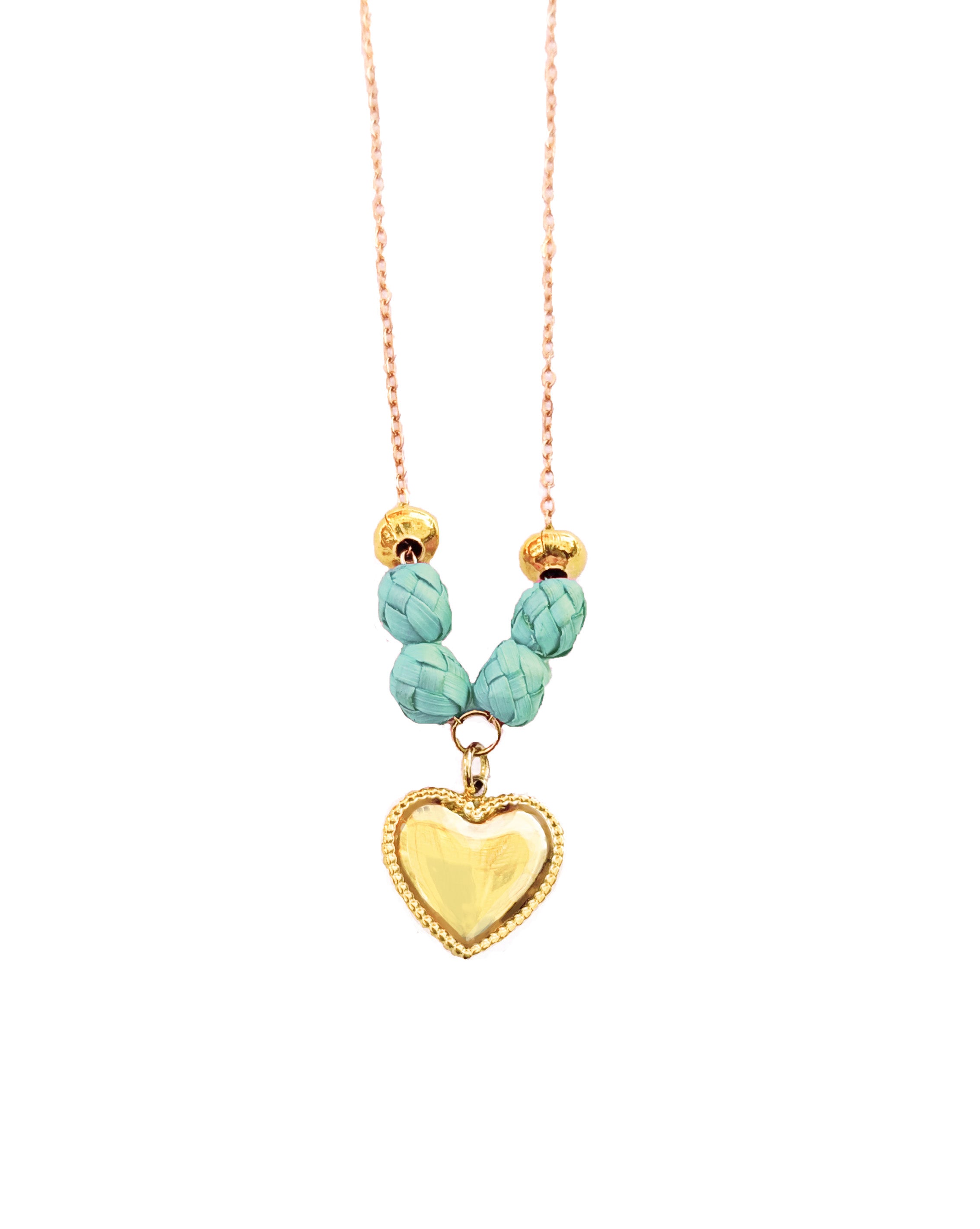 Mexican Heart Necklace