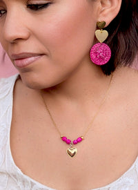 Mexican Heart Necklace